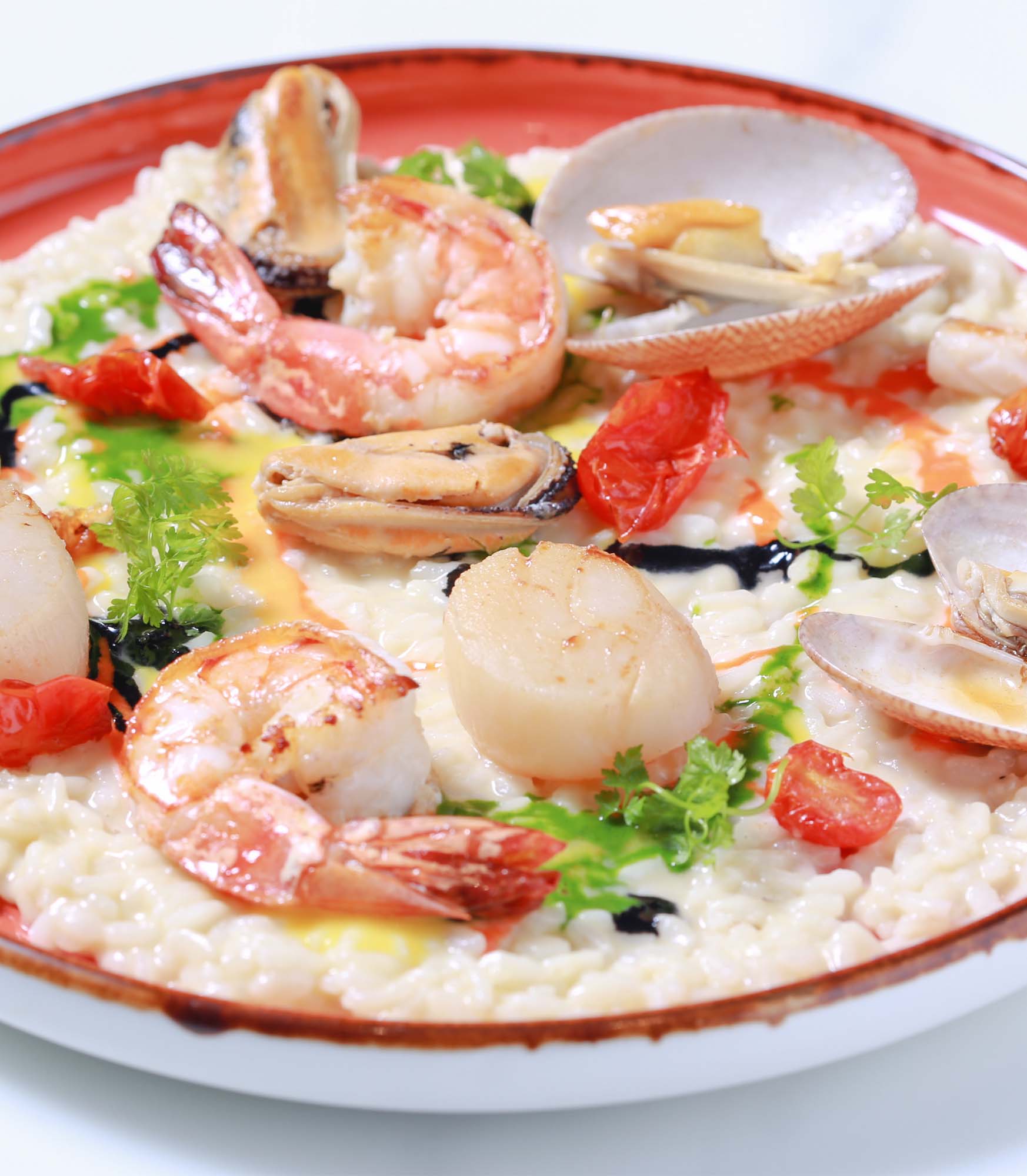 Ventisi – Risotto dripping ai frutti di mare – 590++