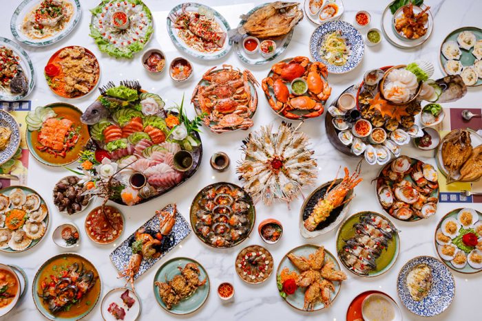 Weekend Seafood Buffet