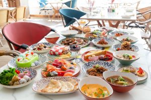 lunch, international, dining, All day dining, italian, thai, restaurant, bangkok, centara, grand, central world, buffet