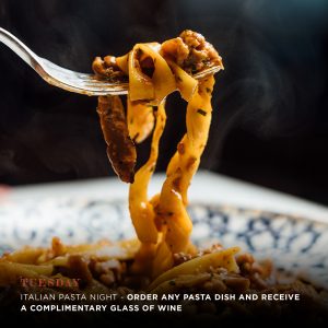 ventisi, alacarte, promotion, thai, italian, cuisine, bangkok, centara grand, centralworld, pasta