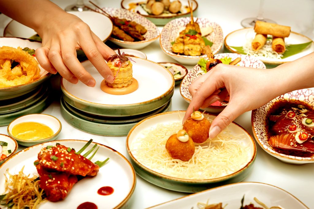 ventisi, promotion, dinner, party, free flow, buffet, drinks, snacks, centara grand, central world, food menu