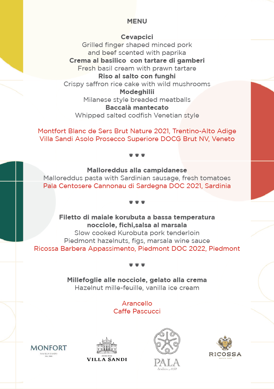 wine dinner, dining, italian, thai, restaurant, bangkok, centara, grand, central world, Indigenous grape